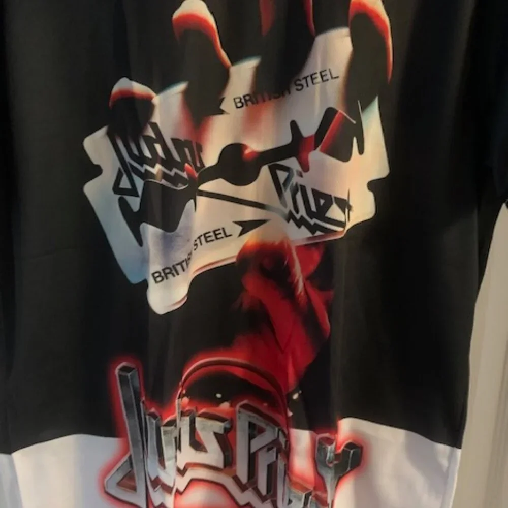 JUDAS PRIEST MENS band TSHIRT - Picture 2 of 3